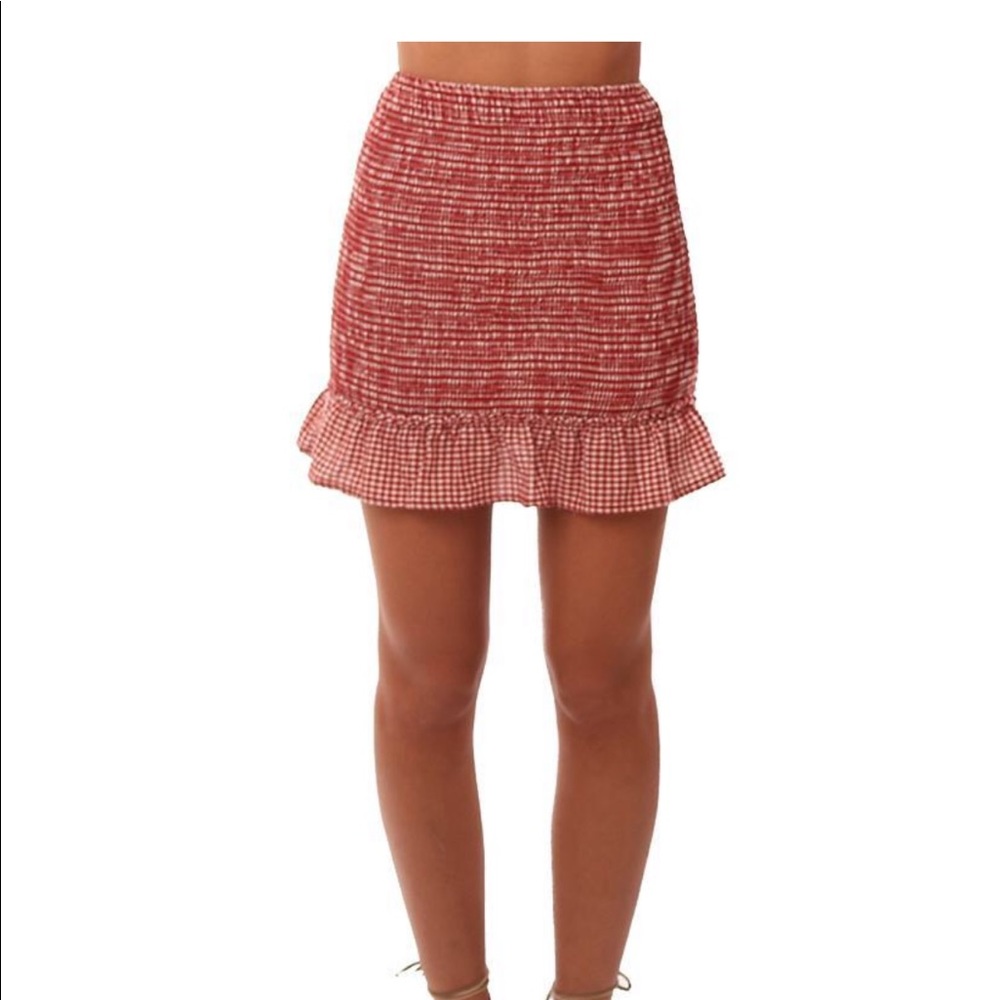 Storia smocked skirt - Picture 2 of 6